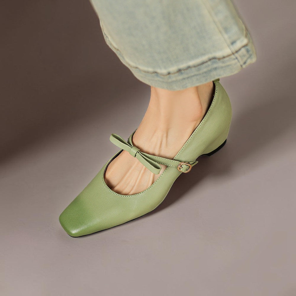 Bryony | Strikband Mary Jane Pump