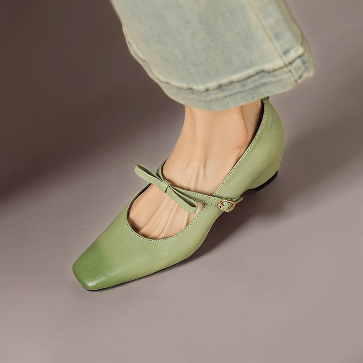 Bryony | Strikband Mary Jane Pump