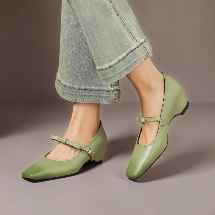 Bryony | Strikband Mary Jane Pump