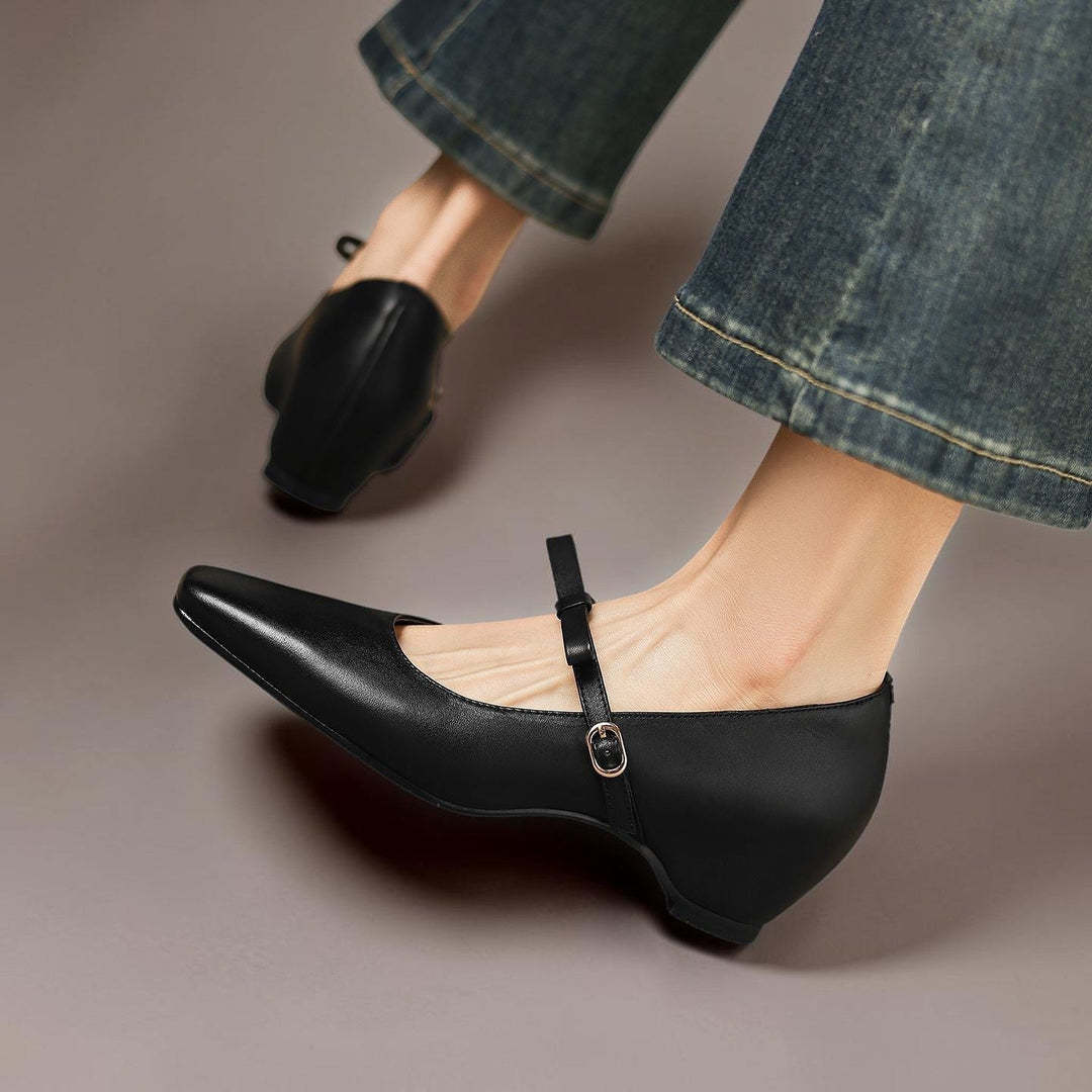 Bryony | Strikband Mary Jane Pump