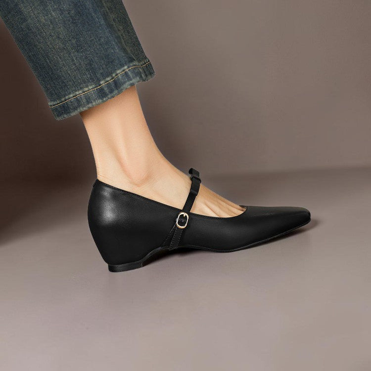 Bryony | Strikband Mary Jane Pump