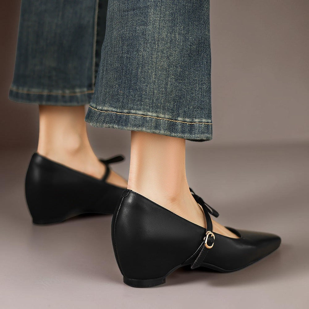 Bryony | Strikband Mary Jane Pump