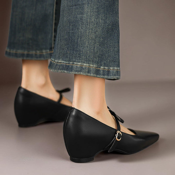 Bryony | Strikband Mary Jane Pump