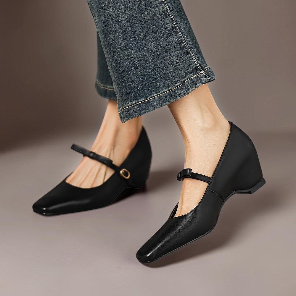 Bryony | Strikband Mary Jane Pump