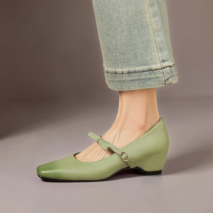 Bryony | Strikband Mary Jane Pump