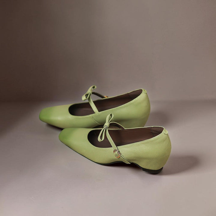 Bryony | Strikband Mary Jane Pump