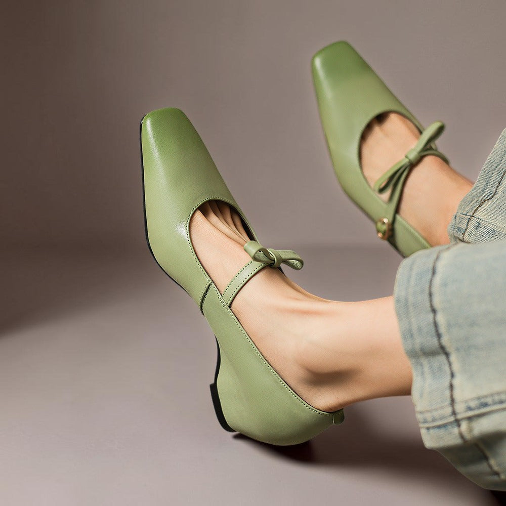 Bryony | Strikband Mary Jane Pump
