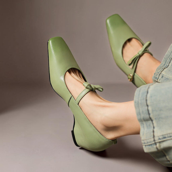 Bryony | Strikband Mary Jane Pump