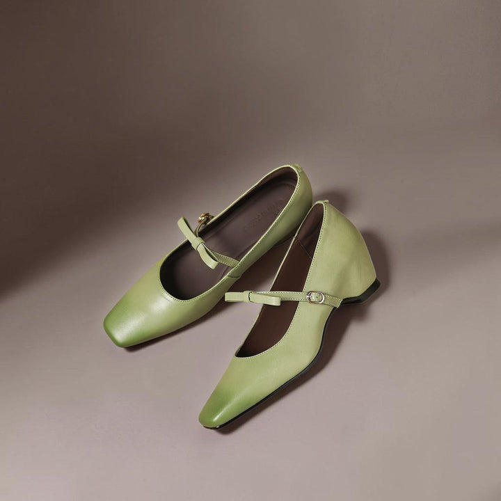Bryony | Strikband Mary Jane Pump