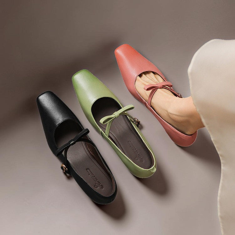 Bryony | Strikband Mary Jane Pump
