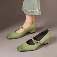 Bryony | Strikband Mary Jane Pump