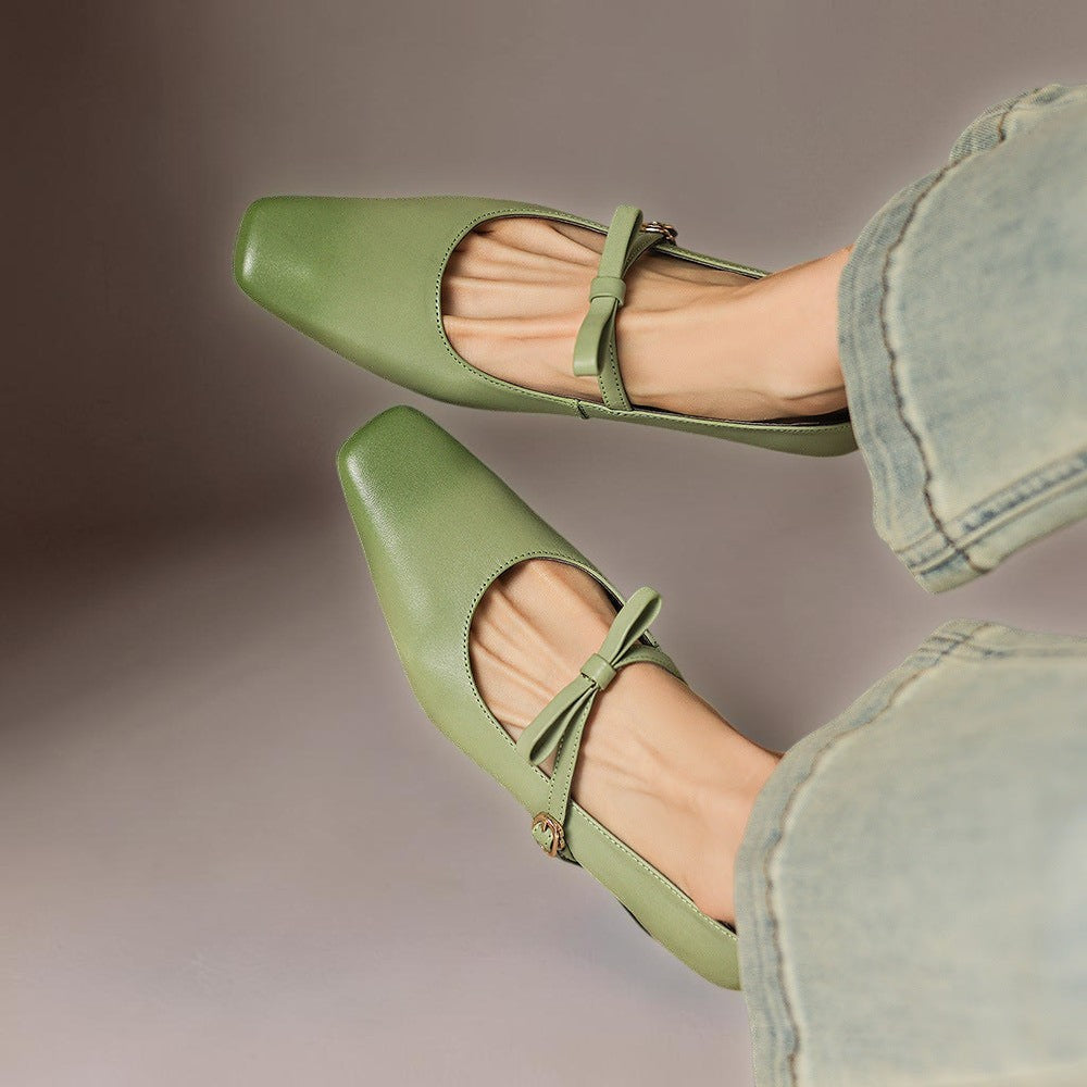 Bryony | Strikband Mary Jane Pump