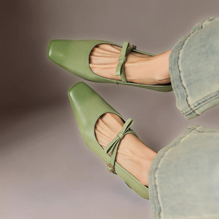 Bryony | Strikband Mary Jane Pump