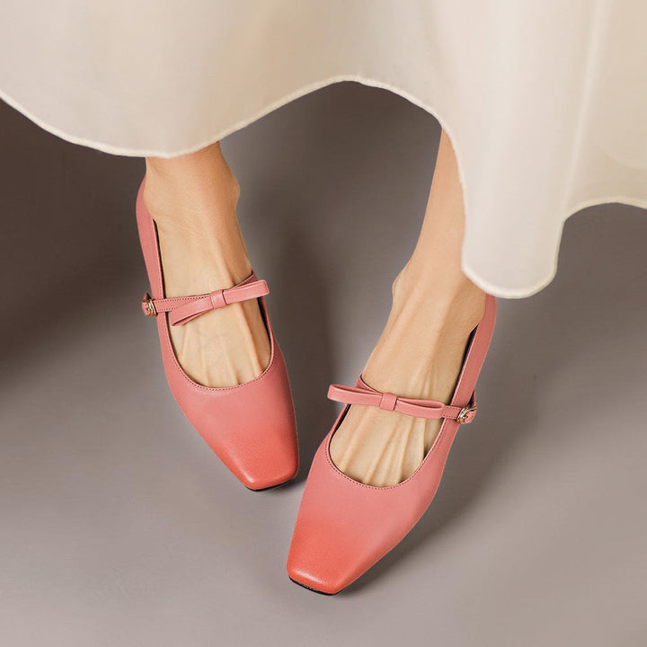 Bryony | Strikband Mary Jane Pump