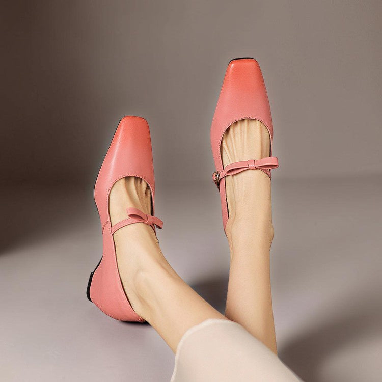 Bryony | Strikband Mary Jane Pump
