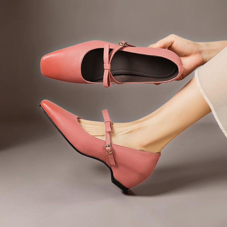 Bryony | Strikband Mary Jane Pump