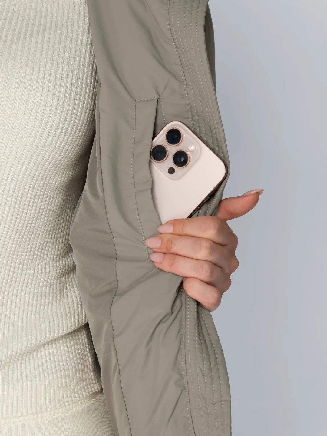 WarmCore™ Classic Short Detachable Hooded Puffer Jacket