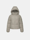 WarmCore™ Classic Short Detachable Hooded Puffer Jacket