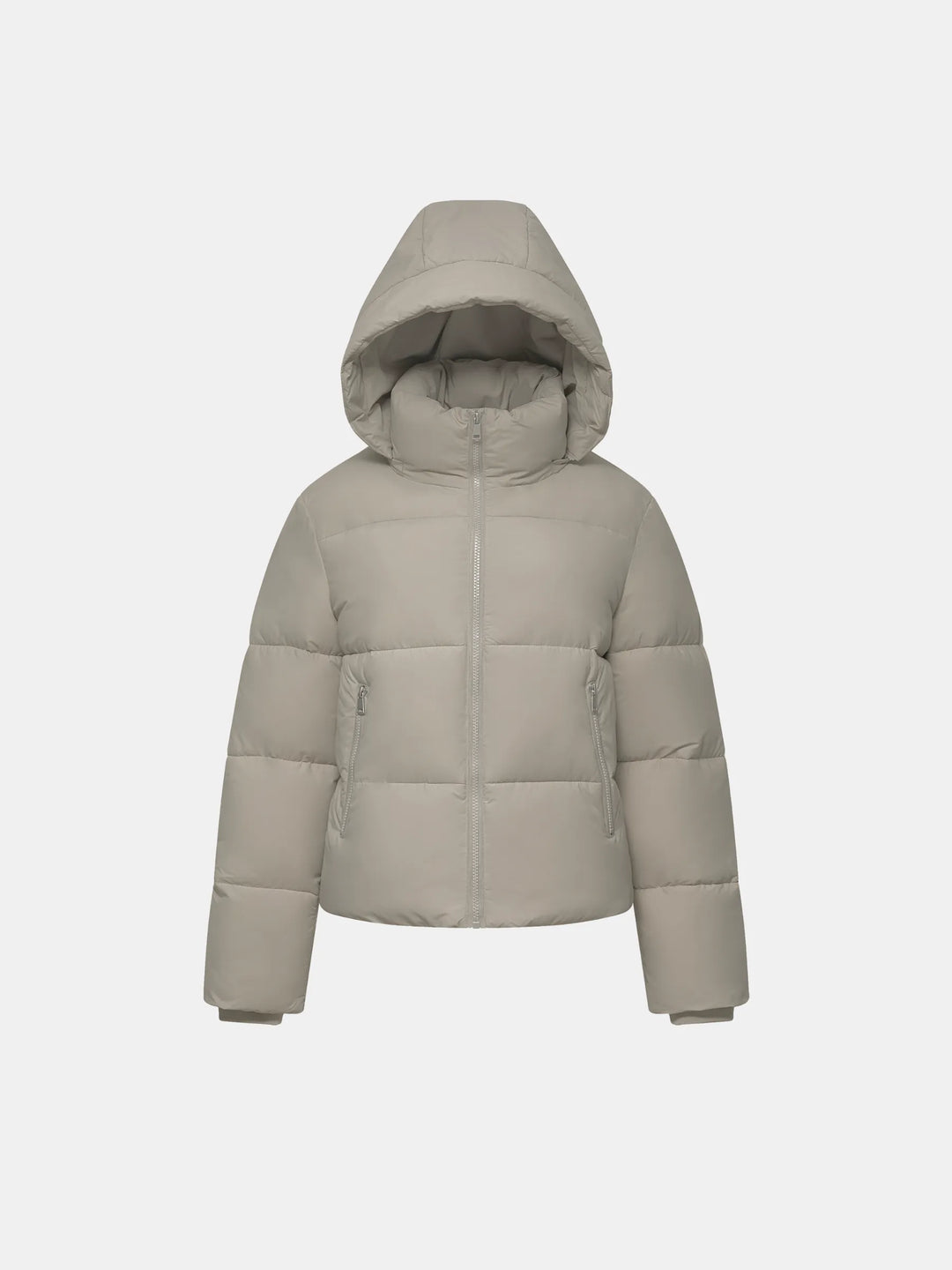 WarmCore™ Classic Short Detachable Hooded Puffer Jacket