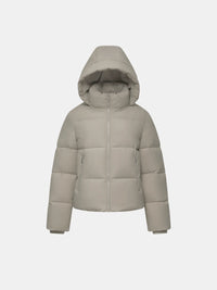 WarmCore™ Classic Short Detachable Hooded Puffer Jacket