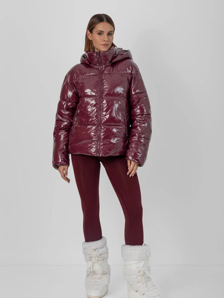 WarmCore™ Classic Short Detachable Hooded Puffer Jacket