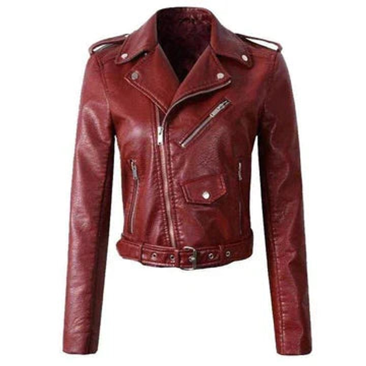 Rita | Geknoopte Bikerjas