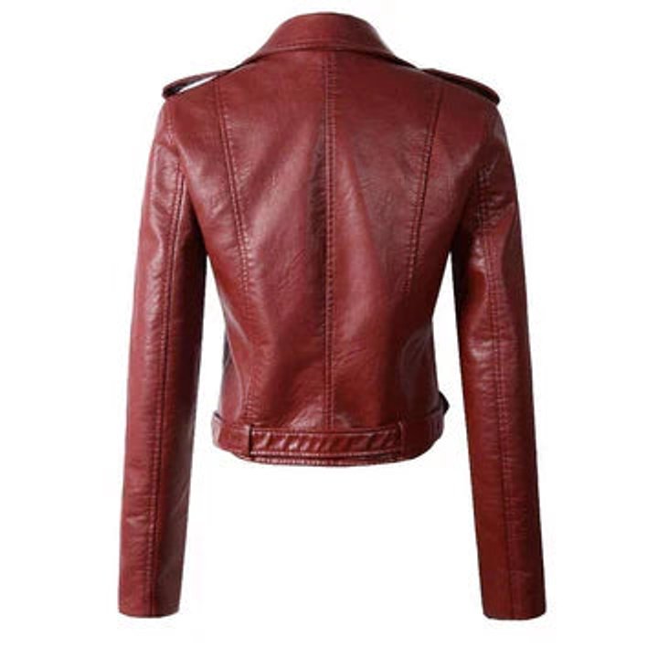 Rita | Geknoopte Bikerjas