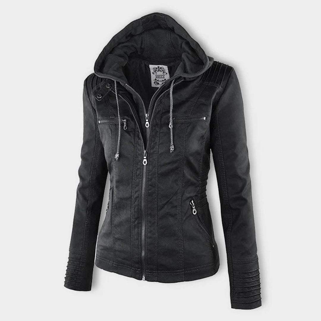 Juliette | Gewatteerde Moto Jacket