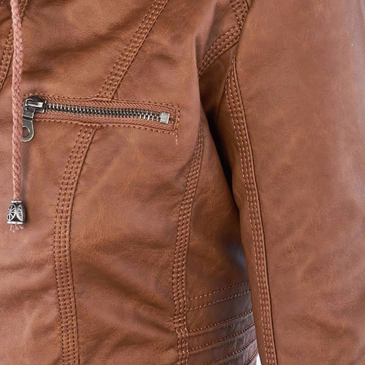 Juliette | Gewatteerde Moto Jacket
