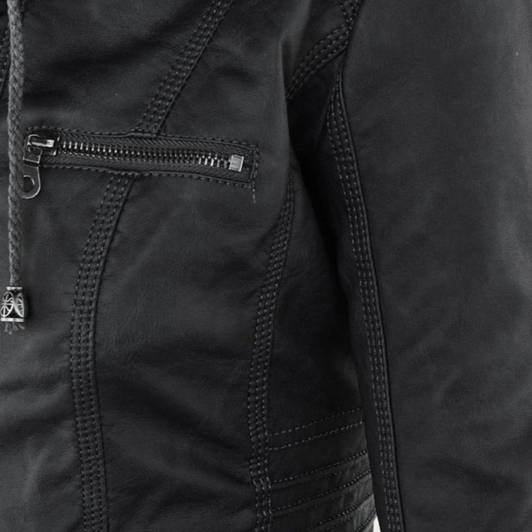 Juliette | Gewatteerde Moto Jacket