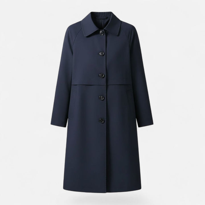 Margery | Getailleerde mid-lengte jas