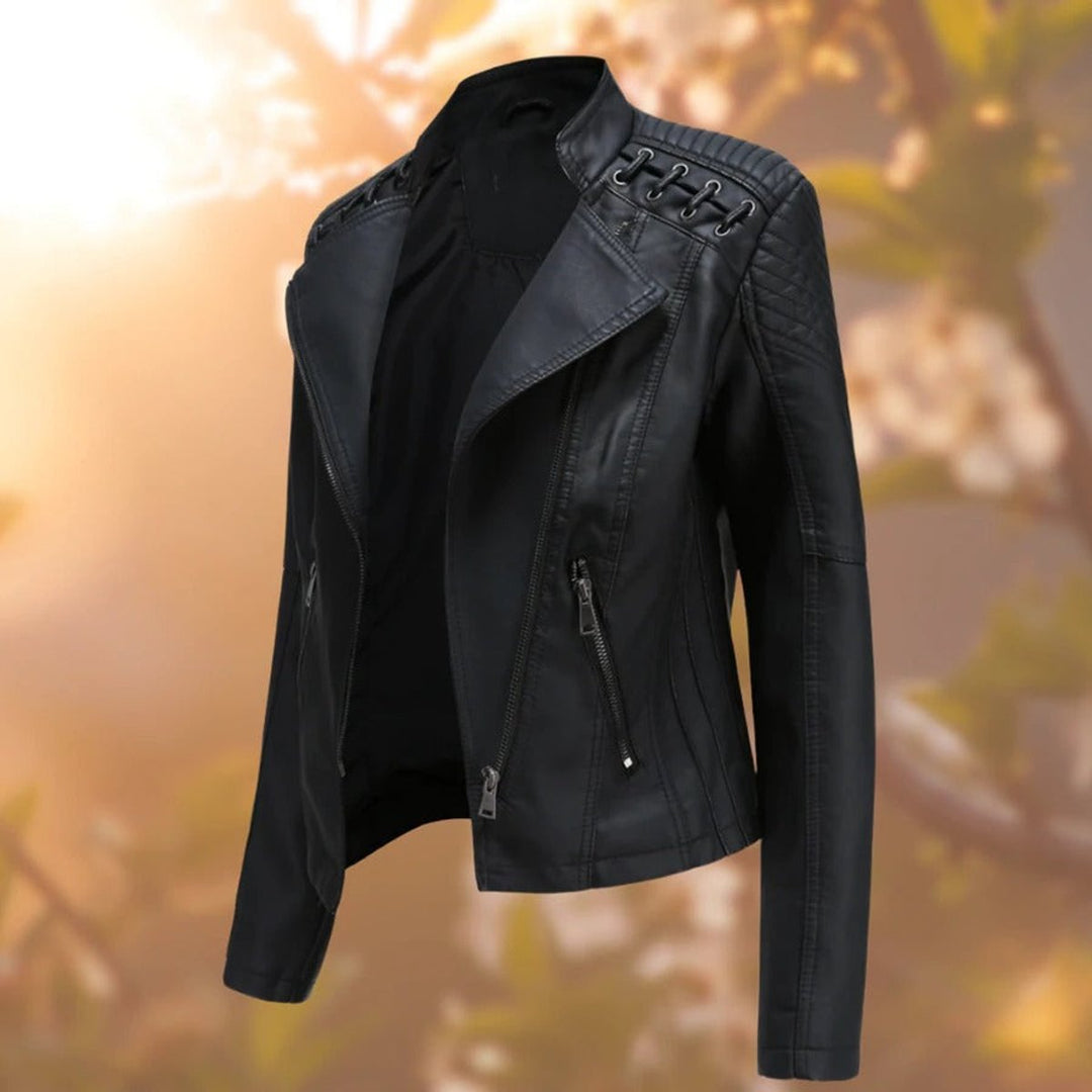 Valentina | Bikerjas met rits