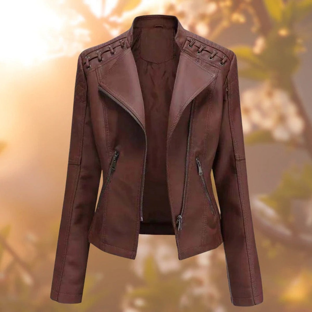 Valentina | Bikerjas met rits