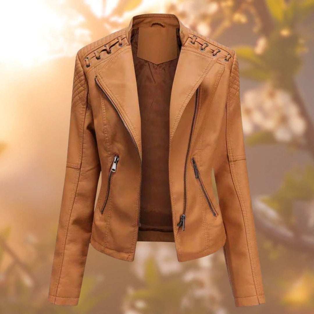 Valentina | Bikerjas met rits
