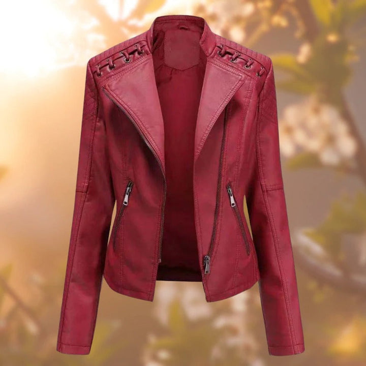 Valentina | Bikerjas met rits