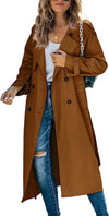 Juliet | Trenchcoat met ceintuur en dubbele knopenrij