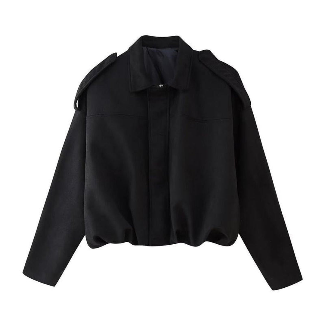 Louisa | Ruimvallende oversized bomberjack