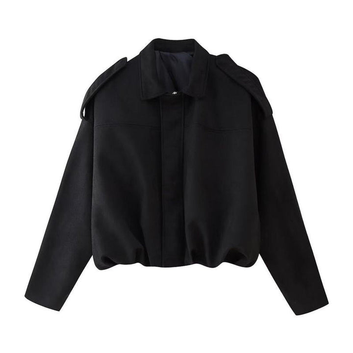 Louisa | Ruimvallende oversized bomberjack